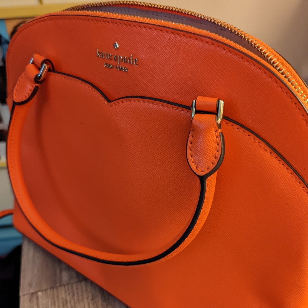 Kate Spade medium Dome handbag Orange